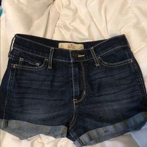Hollister High Rise Shorts